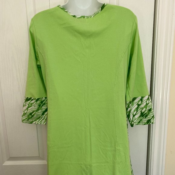 Fun patterned tunic-length t-shirt, - Picture 2 of 15